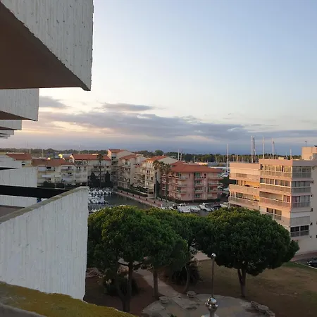 Nid Au Port De Apartman Canet-en-Roussillon
